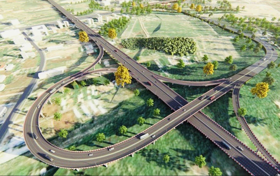 Đến nay, dự án thành phần 1 cao tốc Biên Hòa - Vũng Tàu (dài 16km) mới đạt 32% giá trị hợp đồng, chậm 30% so với kế hoạch.