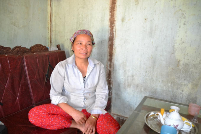 Bà Thơm kể lại chuyện gia đình mình xuất hiện lợn lạ.