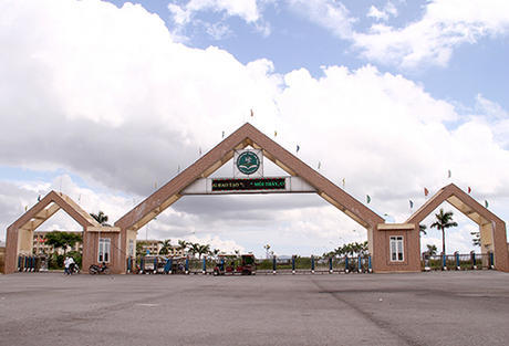 Trường Đại học Hà Tĩnh, nơi xảy ra cuộc "loạn đả".