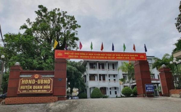 Kỷ luật Phó Chủ tịch huyện Quan Hóa cùng 5 thuộc cấp
