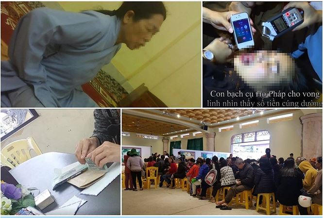 Ban Tôn giáo Chính phủ đề nghị làm rõ thông tin ở chùa Ba Vàng (ảnh báo lao động)