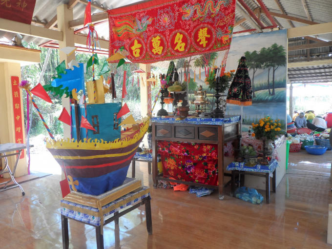 Người dân luôn duy trì lễ cúng Ông hàng năm và xem đó là một phần trong đời sống tâm linh của họ