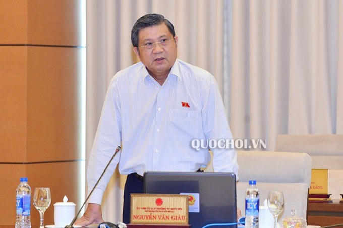 Chủ nhiệm UB Đối Ngoại Nguyễn Văn Giàu