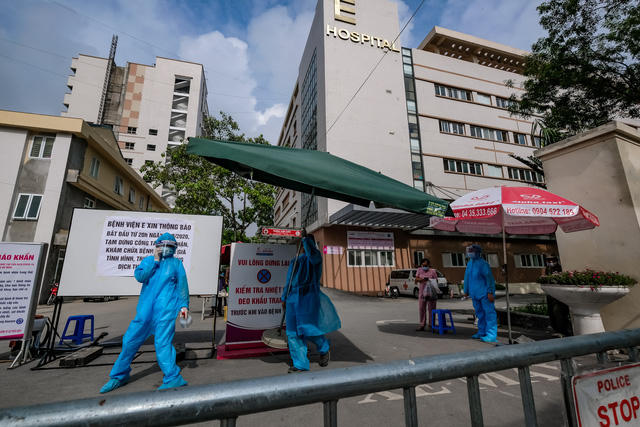 Bệnh viện E nơi xác định bệnh nhân 994 dương tính với Covid 19 nhưng sau khi làm xét nghiệm lần 2 tại Bệnh viện nhiệt đới Trung Ương bệnh nhân này đã cho kết quà âm tính.