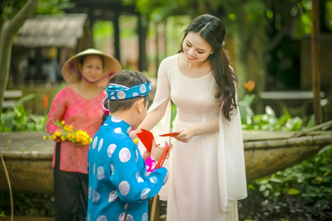 Thụy Miên thực hiện ước mơ nồng cháy trong mùa Xuân  hạnh phúc.
