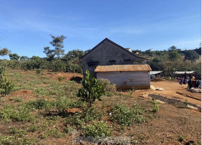 Phần đất cấp cho hộ ông Nguyễn Thanh Sơn ở Đắk Song.