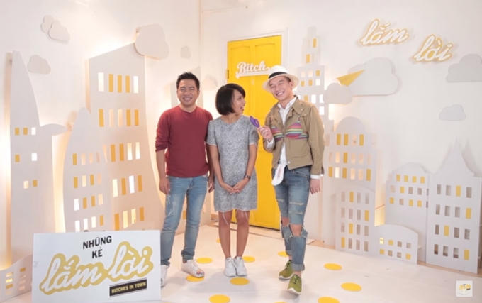 Hình ảnh phản cảm từ talkshow 'Những kẻ lắm lời'
