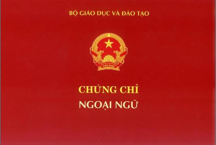Bộ Giáo dục và Đào tạo dự kiến mở rộng chứng chỉ thuộc diện miễn bài thi ngoại ngữ trong xét công nhận tốt nghiệp THPT. (Nguồn: Bộ GD&amp;amp;ĐT)