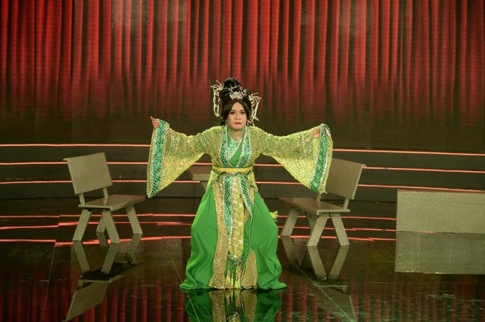 Vở kịch với mục đích tìm kiếm sự đồng cảm nơi khán giả, khuyến khích những diễn viên trẻ đang hoạt động và cống hiến hết mình cho nghệ thuật chân chính. (Ảnh: Lý Võ Phú Hưng)