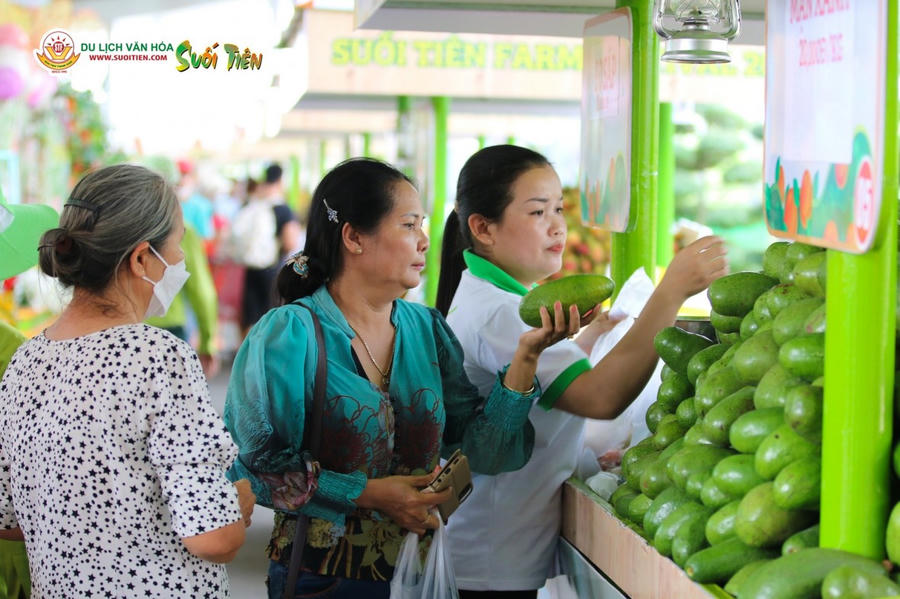TP.HCM: Lễ hội trái cây Nam Bộ kéo dài suốt 3 tháng
