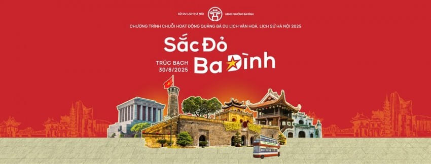 Hà Nội tổ chức chuỗi hoạt động quảng bá du lịch văn hóa, lịch sử năm 2025.
