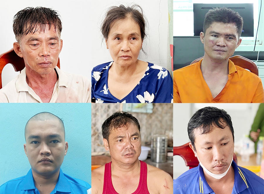 6 người một gia đình bị bắt giam vì ném ‘bom xăng’ đoàn cưỡng chế thu hồi đất.