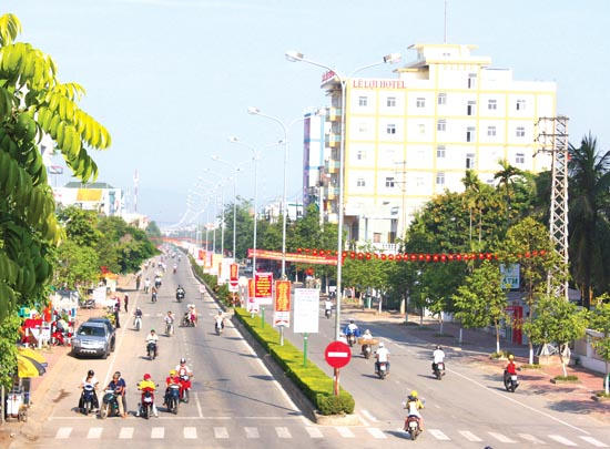 Quảng Ngãi kiểm tra nhà ở, công trình công cộng cũ, nguy hiểm tại đô thị. Ảnh: Báo Quảng Ngãi.