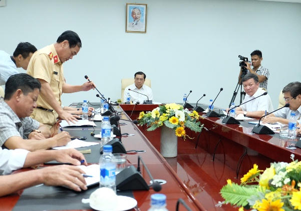 Đà Nẵng chấn chỉnh, xử lý sau khi xảy ra ba vụ TNGT nghiêm trọng trong ít ngày. Ảnh: danang.gov.vn.
