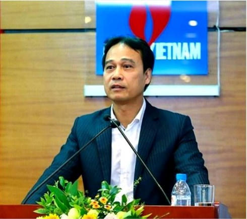 Tổng giám đốc liên doanh Việt Nga Vietsovpetro (VSP) ông Nguyễn Quỳnh Lâm.
