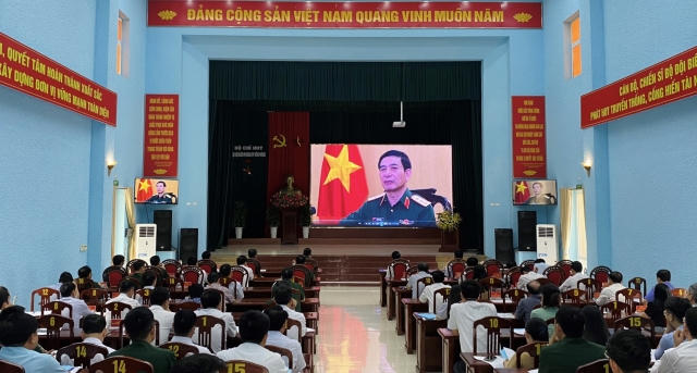 Hải Phòng: Tuyên truyền, phổ biến Luật Biên phòng Việt Nam