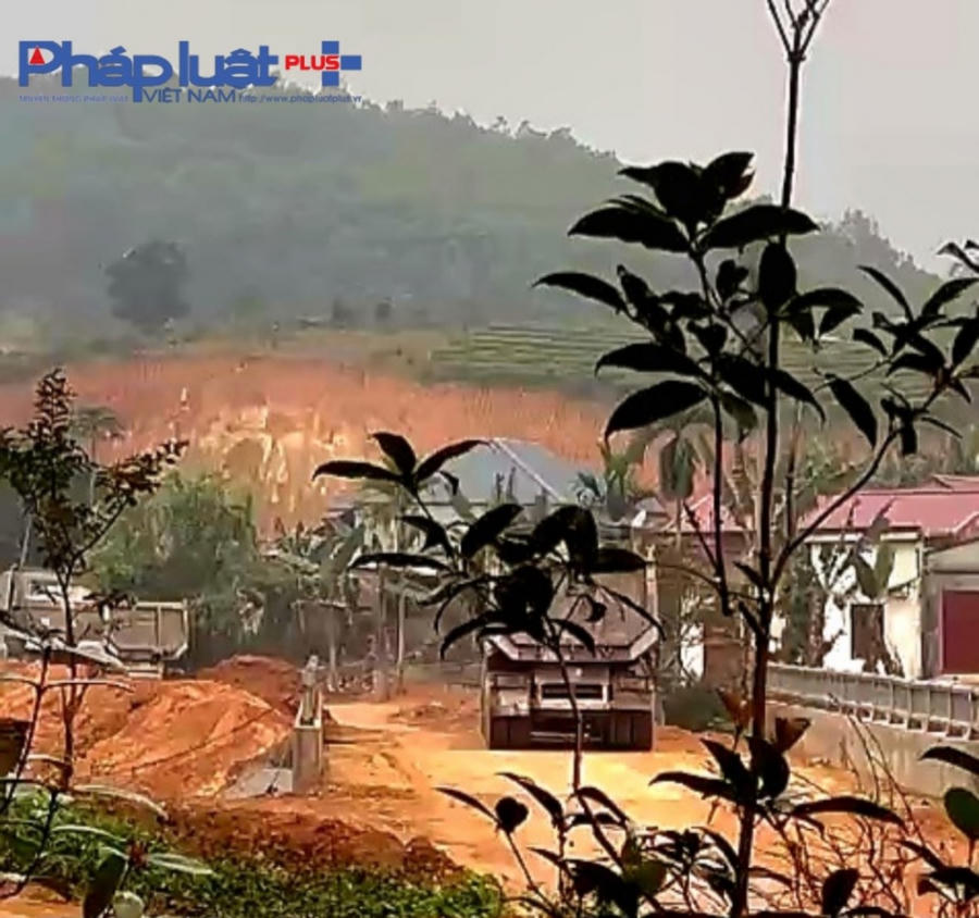 Phú Thọ : Khai thác vận chuyển trái phép khoáng sản, khiến nhiều người dân bức xúc tại xã Thu Ngạc
