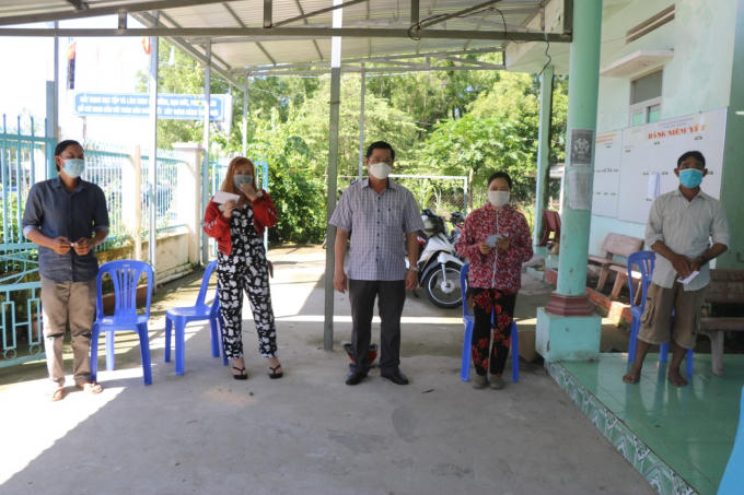Bổ sung đối tượng hưởng chính sách hỗ trợ do ảnh hưởng của đại dịch COVID-19. ảnh Trúc Đào