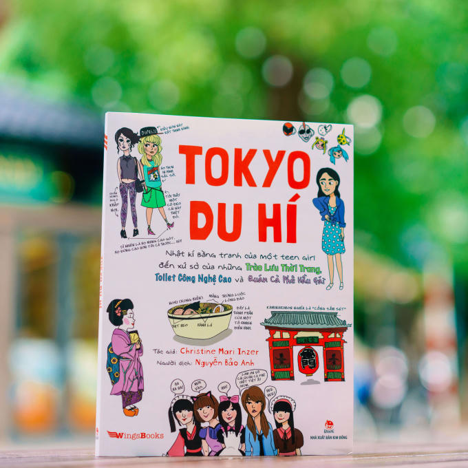 Christine Inzer đã có một chuyến đi dài khám phá rất nhiều điều vừa hấp dẫn vừa kì lạ về đất nước và con người Nhật Bản.