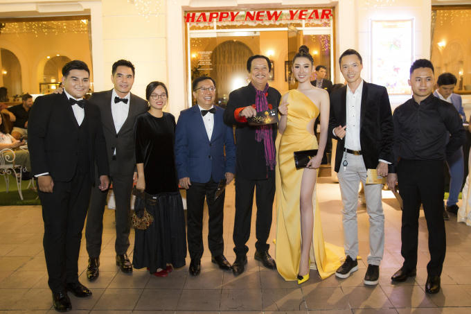 Cô cố gắng trau dồi chuyên môn và ghi dấu ấn qua từng vai diễn. Nàng dâu "Hân hoa hậu" trong "Gạo nếp gạo tẻ" chính là minh chứng cho sự trưởng thành chuyên môn và niềm đam mê, tâm huyết dành cho bộ môn nghệ thuật thứ 7 của Thuý Ngân.