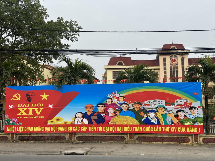 Năm 2025 này, chúng ta đang nỗ lực thi đua chào mừng Đại hội Đảng bộ các cấp tiến tới Đại hội đại biểu toàn quốc lần thứ XIV của Đảng.