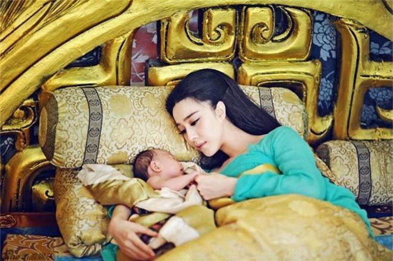 Hoàng hậu, phi tần trong cung không thể tự tay nuôi dưỡng con mình (Ảnh minh họa).