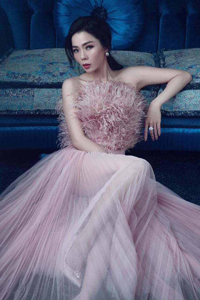 Lệ Quyên tiết lộ những mối tình trước khi quen ông xã