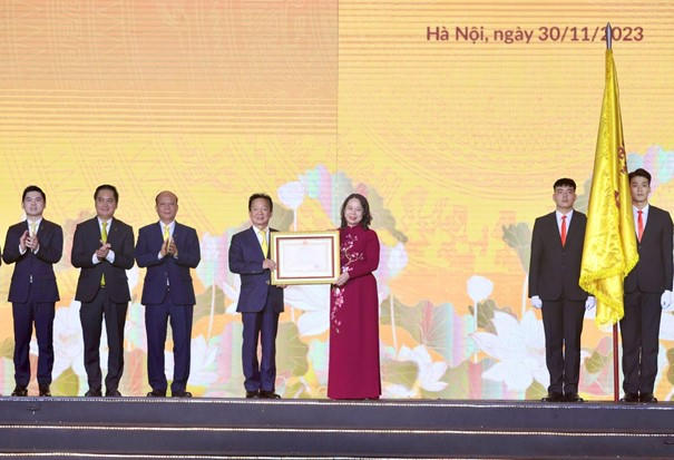 T&amp;amp;T Group đón nhận Huân chương Lao động hạng Nhất lần thứ 3 và kỷ niệm 30 năm thành lập Tập đoàn