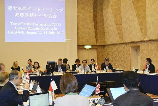 11 nước thảo luận tương lai TPP mà không có Mỹ.