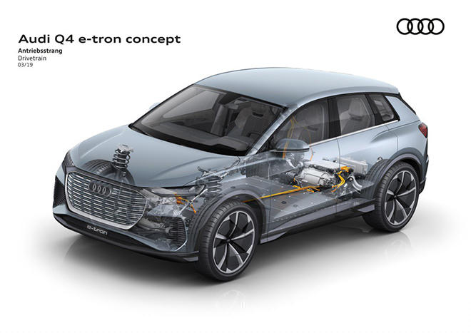 chi tiet tan binh suv dien audi q4 e-tron sap duoc san xuat thuong mai hinh anh 6