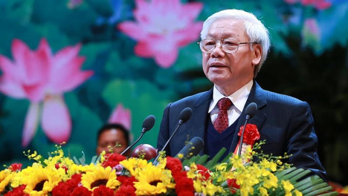 Tổng Bí thư, Chủ tịch nước Nguyễn Phú Trọng: “Nếu gần 200 Ủy viên TƯ khóa XII, từng đồng chí đề cao trách nhiệm nêu gương thì sức lan tỏa sẽ rất lớn”.