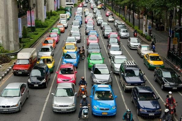 Số lượng ô tô của Việt Nam chỉ bằng nửa thành phố Bắc Kinh.