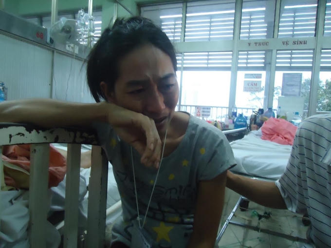 Mẹ nữ sinh đau xót nói về con gái.