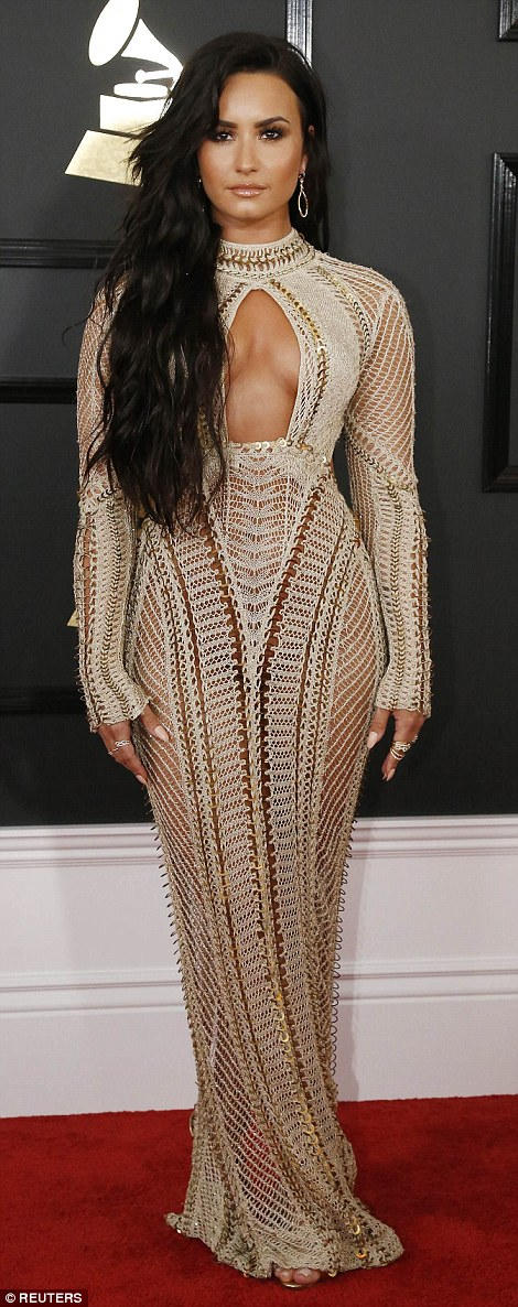Demi Lovato.
