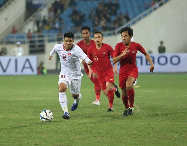 U23 Việt Nam giành chiến thắng 1-0 trước U23 Indonesia