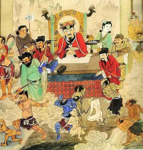 Diêm Vương cho mở cửa Quỷ môn quan vào ngày 2/7 âm lịch hàng năm để quỷ đói được trở lại trần gian rồi đến rằm lại quay về. (Ảnh minh họa).