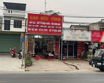 Ngôi nhà nơi xảy ra vụ tai nạn thương tâm