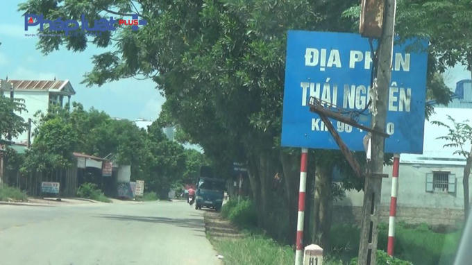 Quốc lộ 37 địa phận tỉnh Thái Nguyên.