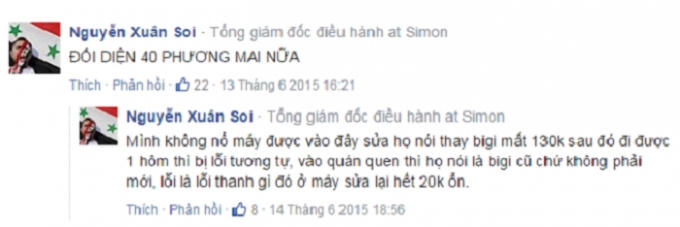 Thêm những địa chỉ được dân mạng cho vào... sổ đen.