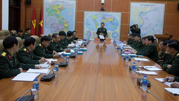 Toàn cảnh phiên họp.