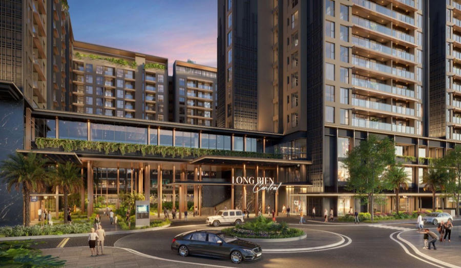 Hệ tiện ích đẳng cấp tại Long Biên Central mang giá trị khác biệt – hướng đến phong cách sống thư thái, chuẩn nghỉ dưỡng giữa lòng thủ đô