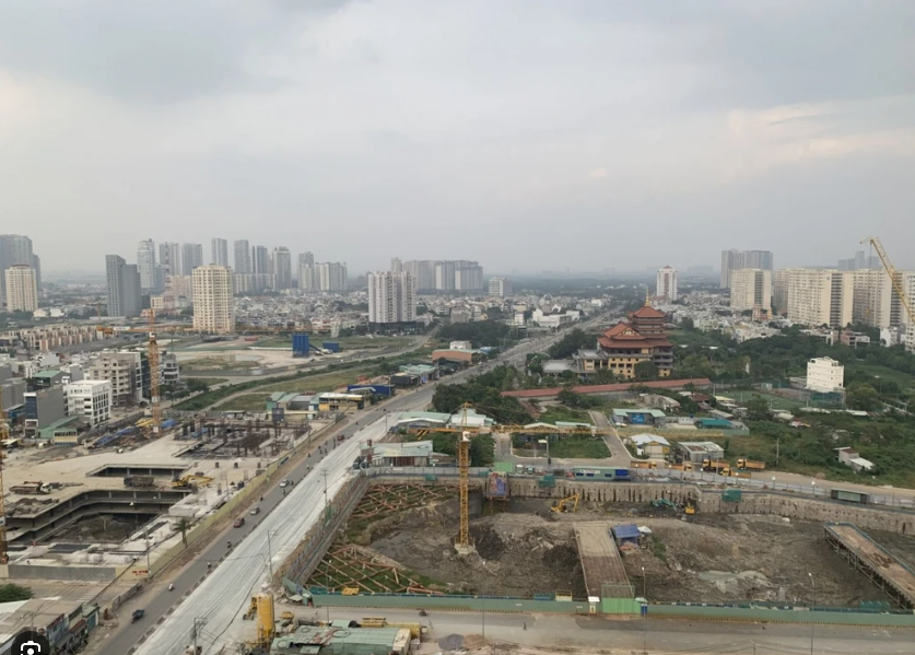 Chuyển hồ sơ có dấu hiệu sai phạm của Công ty HDTC sang cơ quan Công an để điều tra. Trong ảnh một góc khu đô thị An Phú - An Khánh. Nguồn ảnh Internet