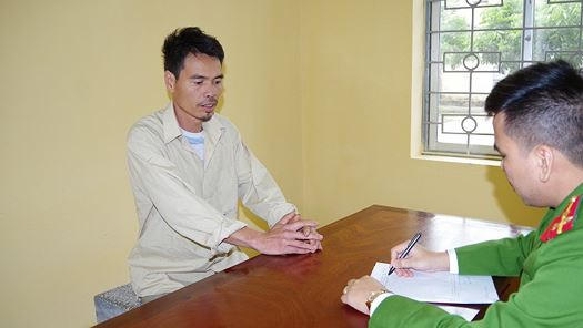 Hưng Y&ecirc;n: Trưởng, Ph&oacute; C&ocirc;ng an x&atilde; bị c&ocirc;n đồ d&ugrave;ng dao truy s&aacute;t