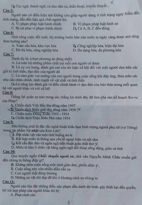Đề thi năng khiếu Học viện B&aacute;o ch&iacute; v&agrave; Tuy&ecirc;n truyền