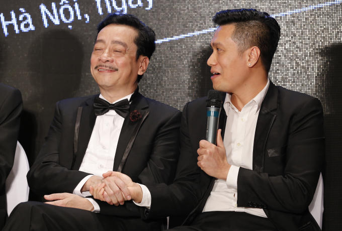 Diễn viên Việt Anh.