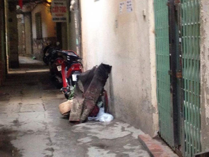 Cơ quan chức năng đang điều tra, làm rõ sự việc một người phụ nữ tự thiêu tại phường Giảng Võ.