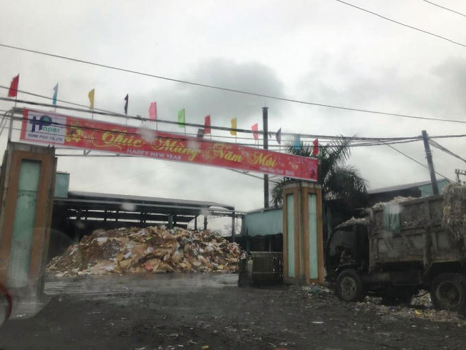 Công ty Hùng Phát bị xử phạt về vi phạm PCCC.