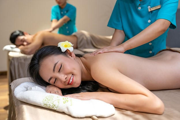 Sau những giờ phút vui chơi hết mình, du khách có thể thư giãn, phục hồi năng lượng tại hệ thống chăm sóc sức khỏe SEVA Spa & Beauty Destination của Flamingo.