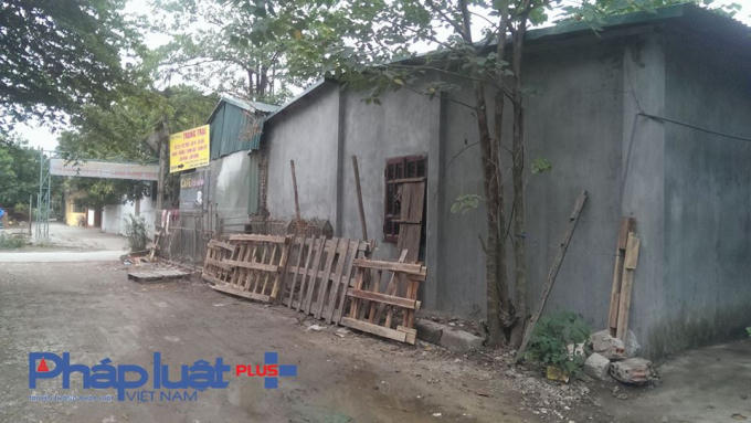 Công trình mặt đường Sa Đôi.