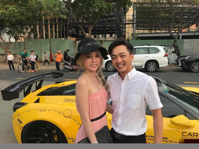 Những bóng hồng không tiếc tiền chơi siêu xe ở Việt Nam